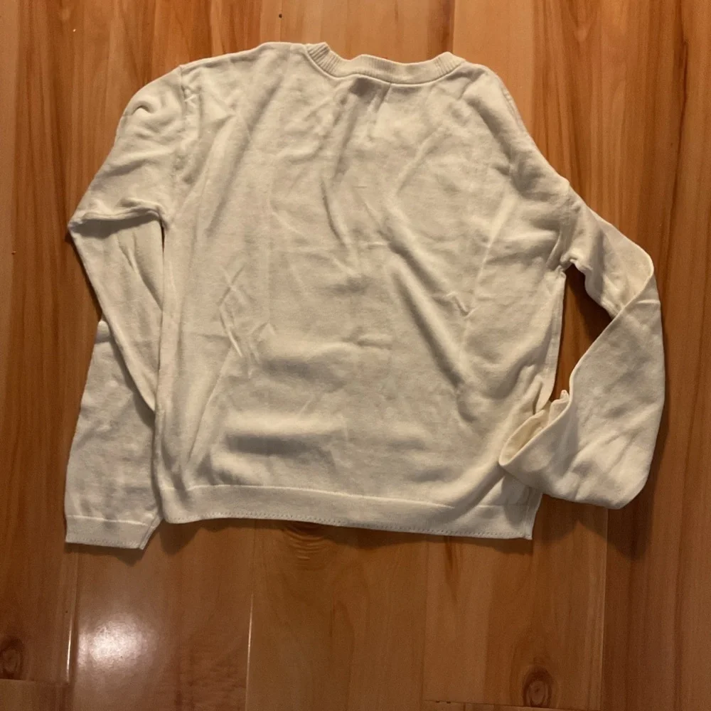 Cat & Jack Cream Kids Cardigan